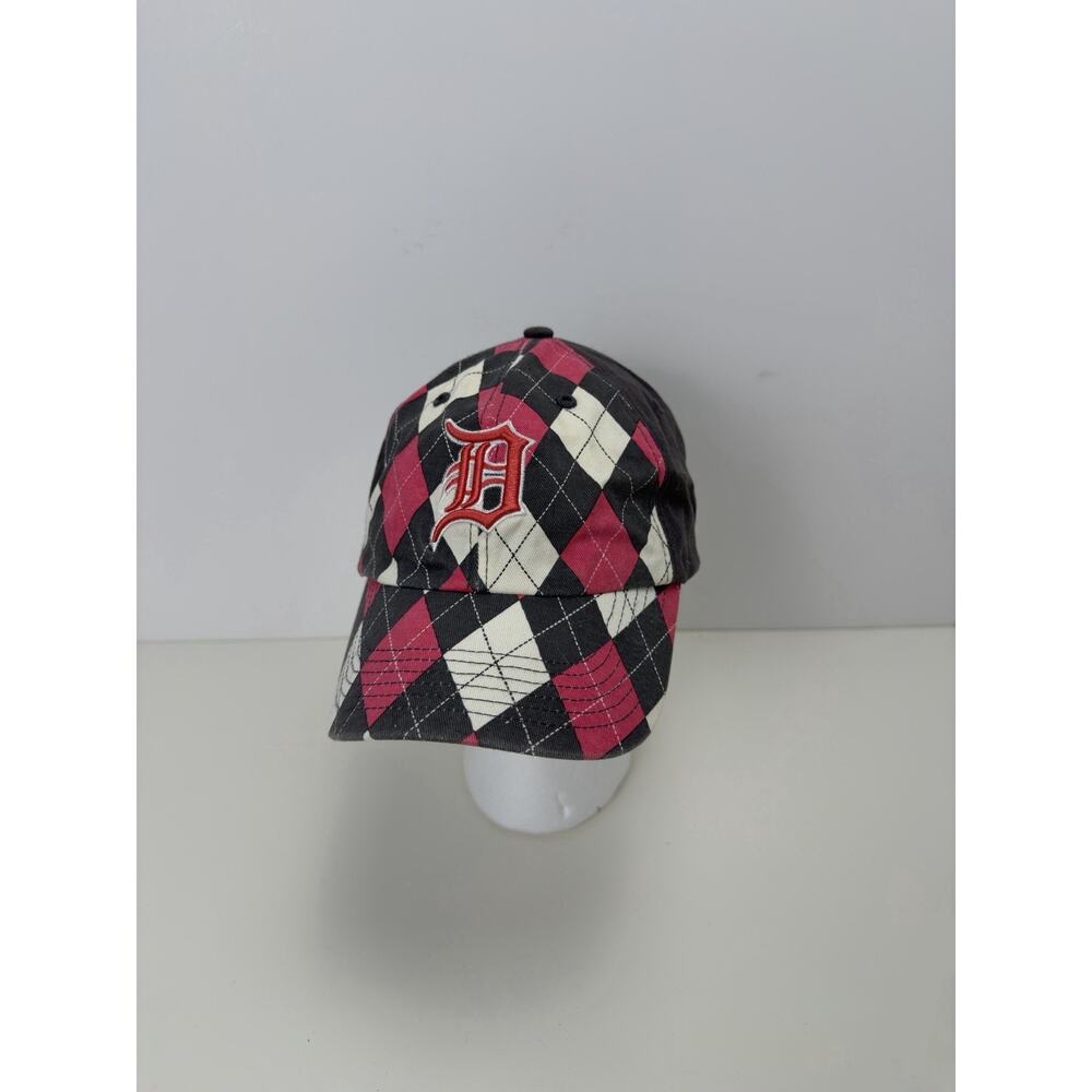 Detroit Tigers Argyle Fan Favorite Woman’s MLB Adjustable Hat
